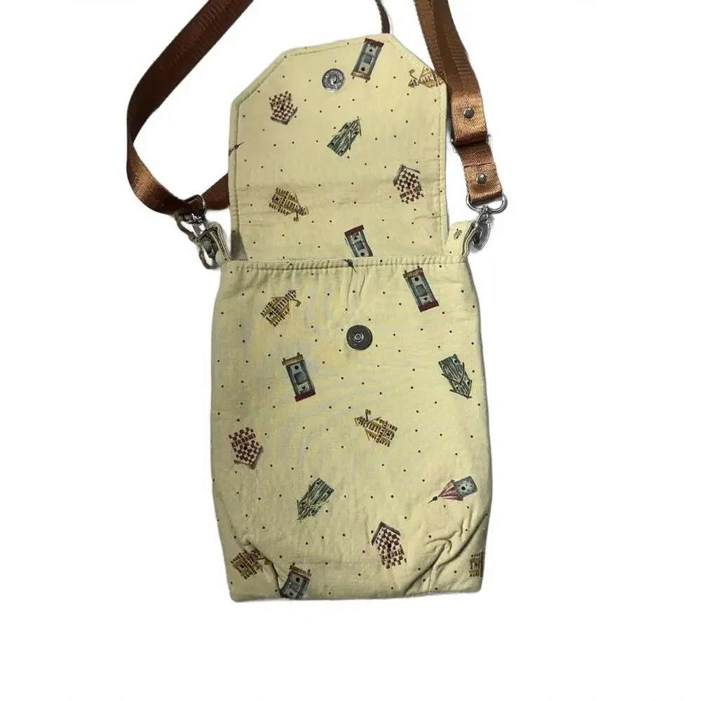 Handmade Birdhouse Crossbody‎ Satchel